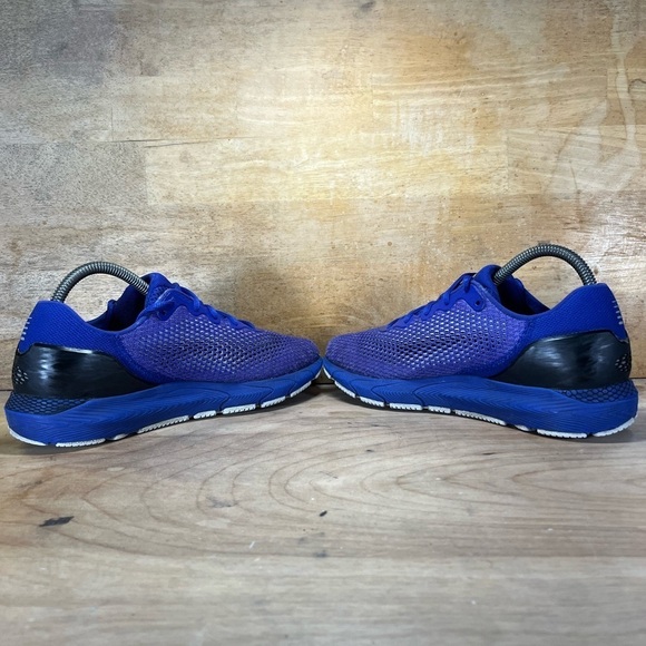 Under Armour HOVR Sonic 4 Mens Size 8 Running Shoes Sneakers Ultra Indigo - Picture 5 of 9